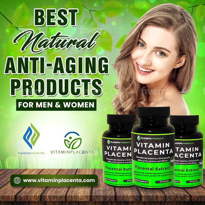 Natural Anti-Aging Products for Men & Women