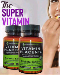 Thumbnail for Placenta Pills - Vitamin Placenta