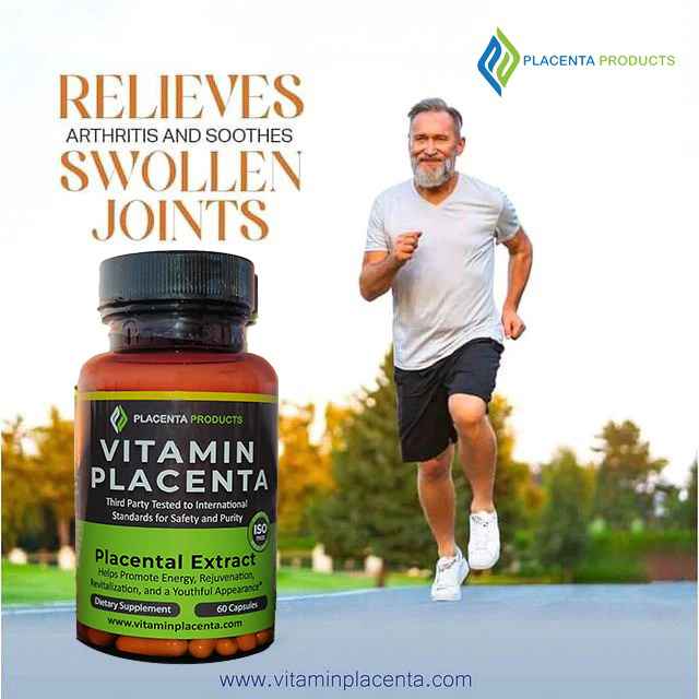 Placenta Capsules - Vitamin Placenta