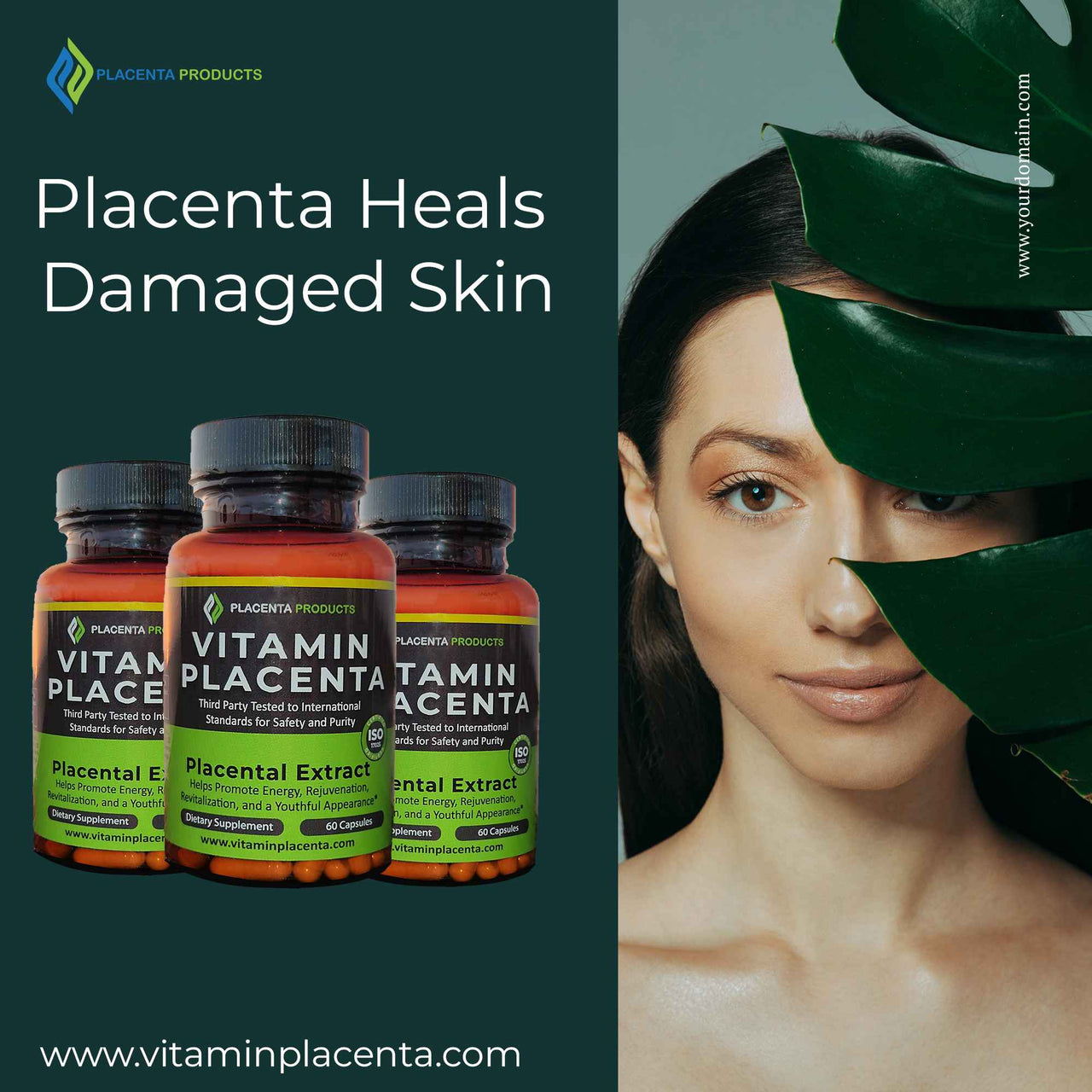 Placenta Capsules - Vitamin Placenta