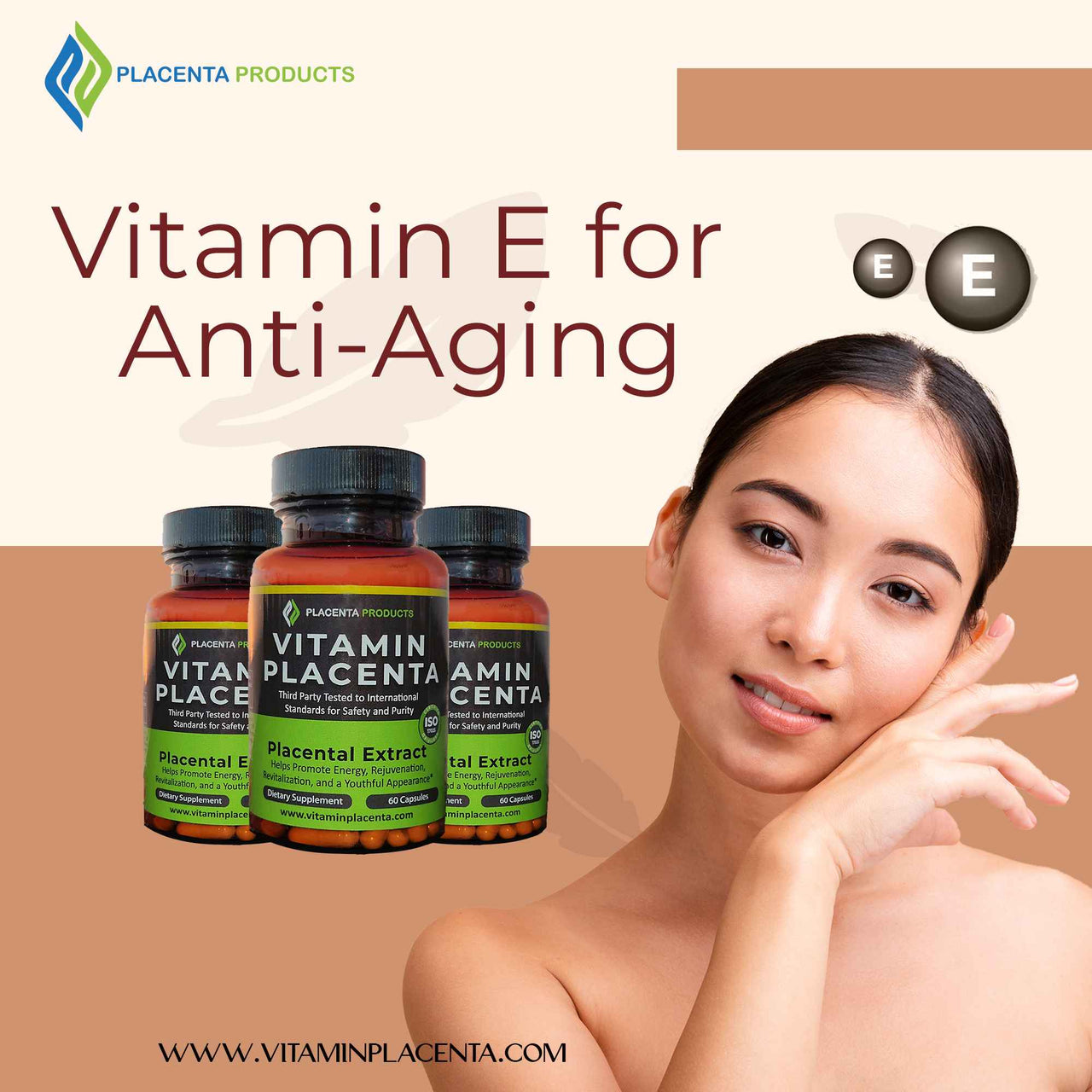 Placenta Capsules - Vitamin Placenta