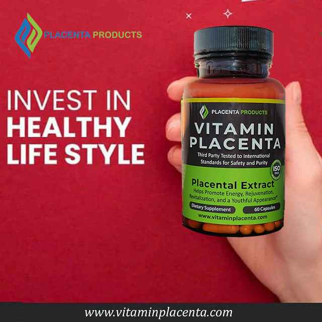 Placenta Capsules - Vitamin Placenta