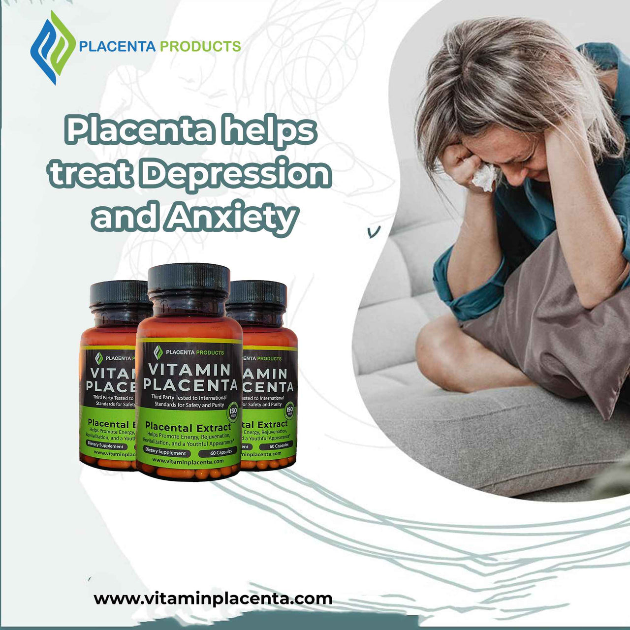 Placenta Capsules - Vitamin Placenta