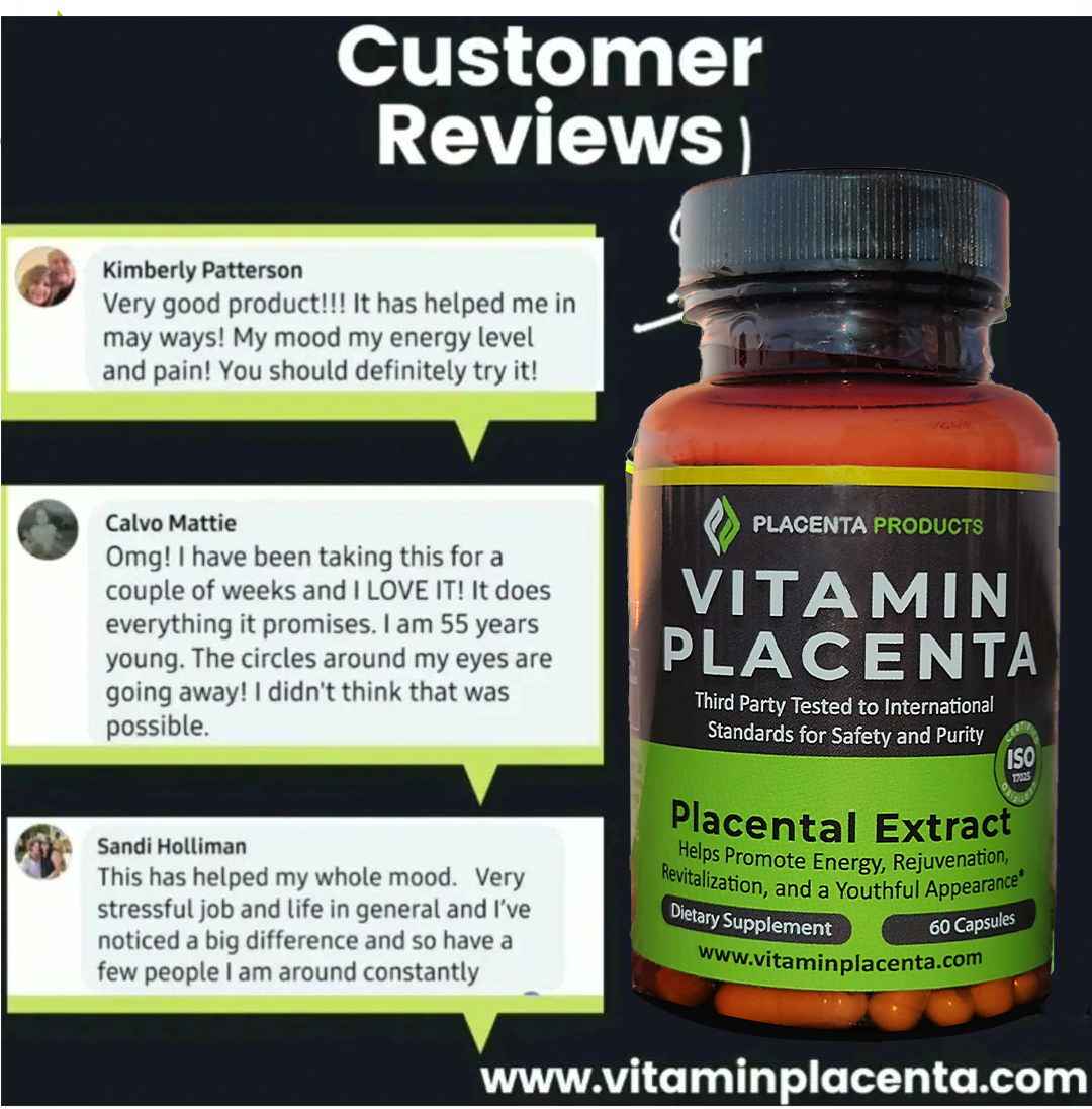 Placental Extract - Vitamin Placenta