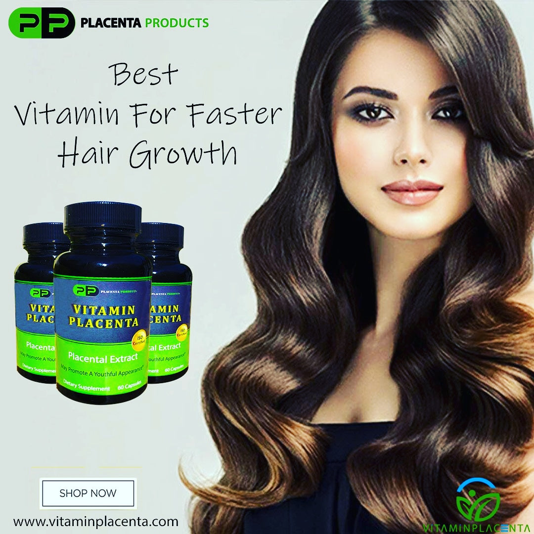 Best Vitamins for faster hair growth