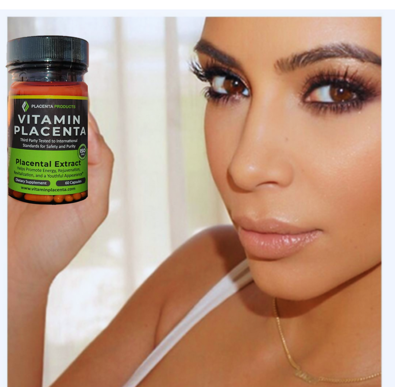 Placenta Pills - Vitamin Placenta