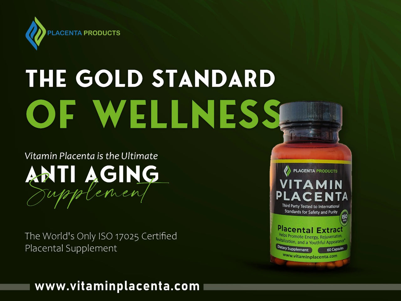 Placenta Pills - Vitamin Placenta