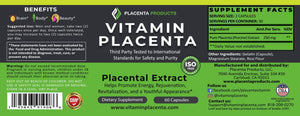 Vitamin Placenta Pills - Vitamin Placenta