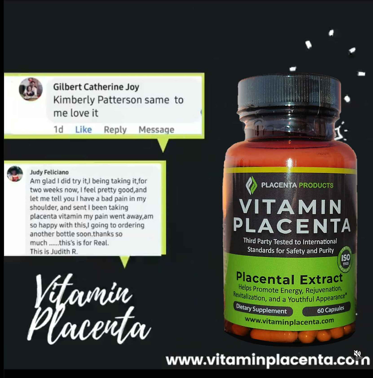 Placental Extract - Vitamin Placenta