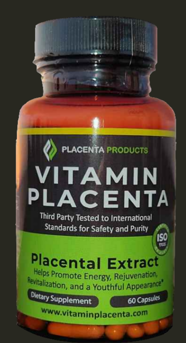 Placenta Supplement - Vitamin Placenta