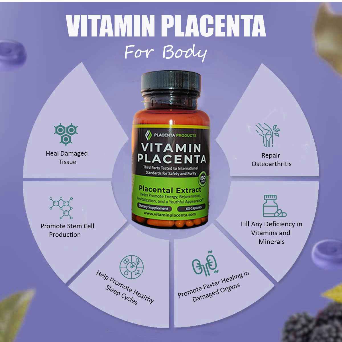 Placenta Supplement - Vitamin Placenta