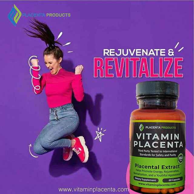Placenta Capsules - Vitamin Placenta