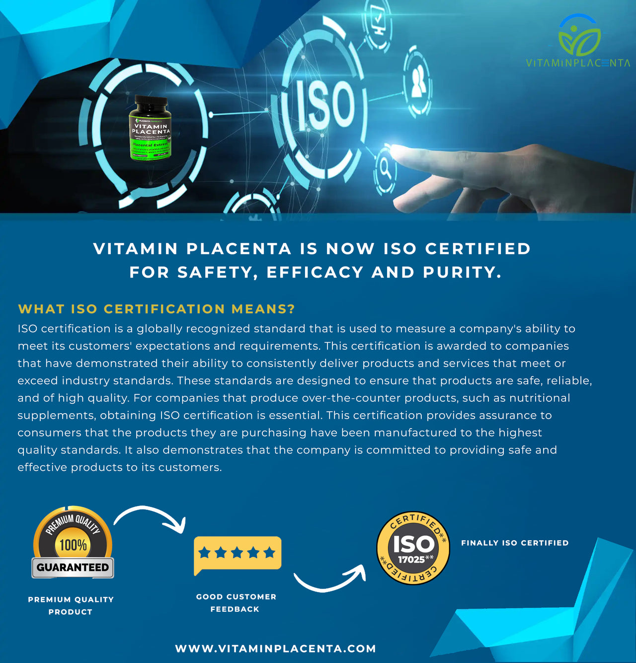 Placenta Supplement - Vitamin Placenta