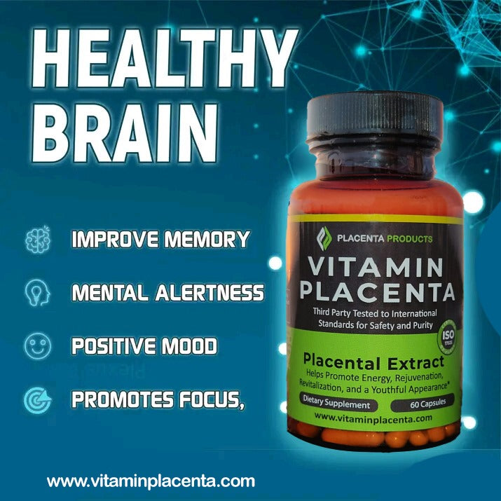 Placenta Pills - Vitamin Placenta