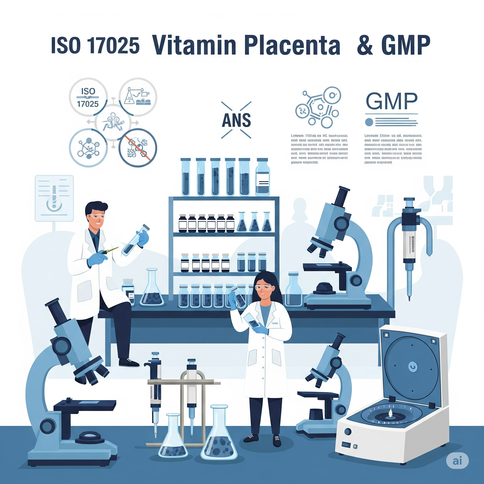 Why GMP and ISO 17025 Certification Matter