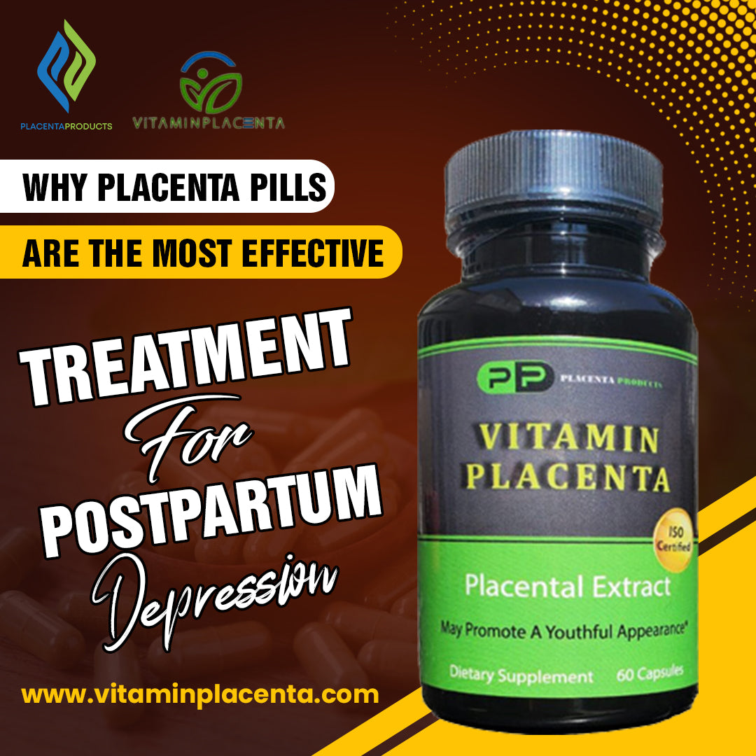 Placenta Pills for Postpartum Depression