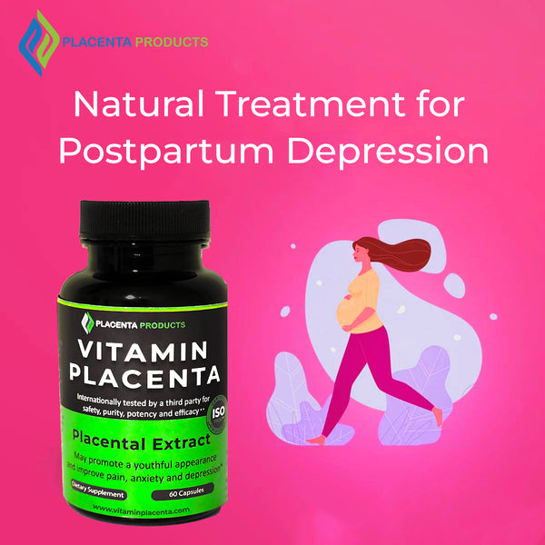 Natural Treatment for Postpartum Depression