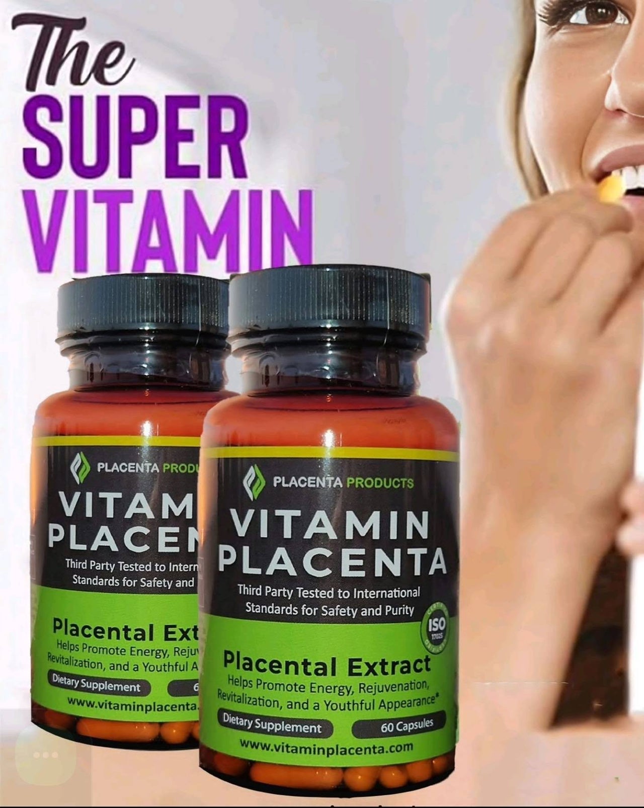 Placenta Pills - Vitamin Placenta