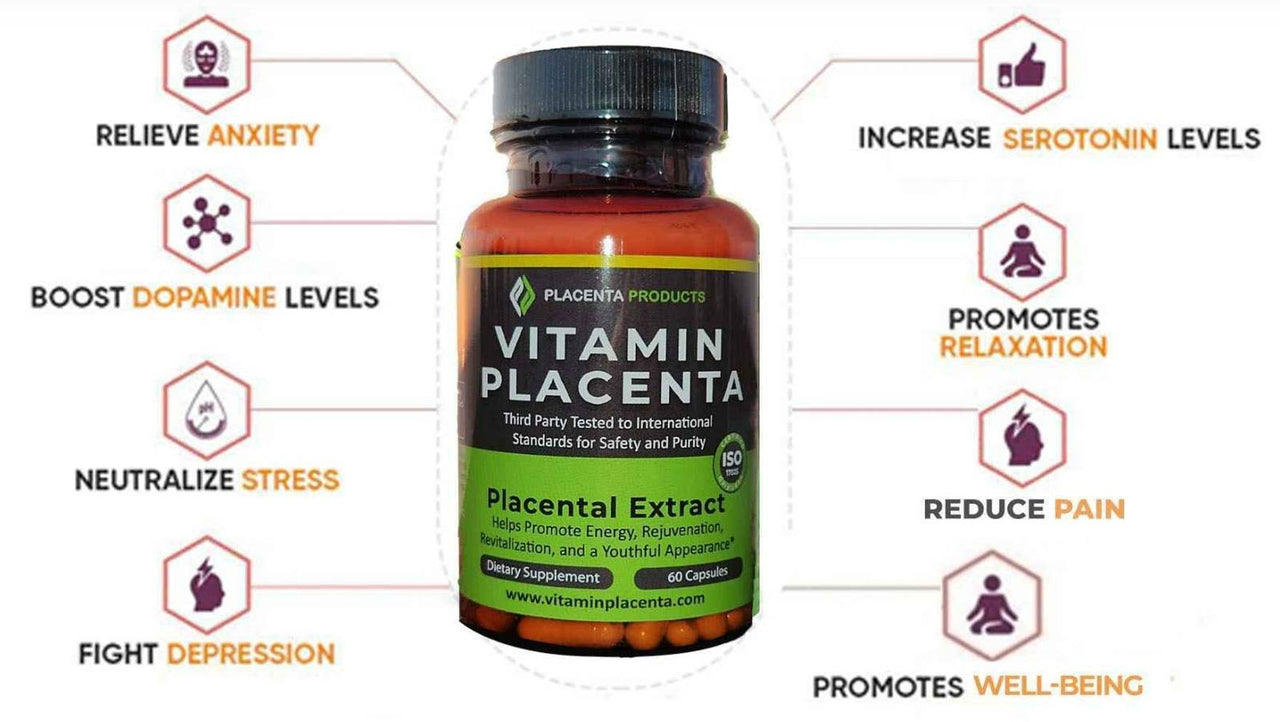 Placenta Pills - Vitamin Placenta
