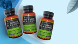 Vitamin Placenta 3-Pack of Placenta Capsules - Vitamin Placenta