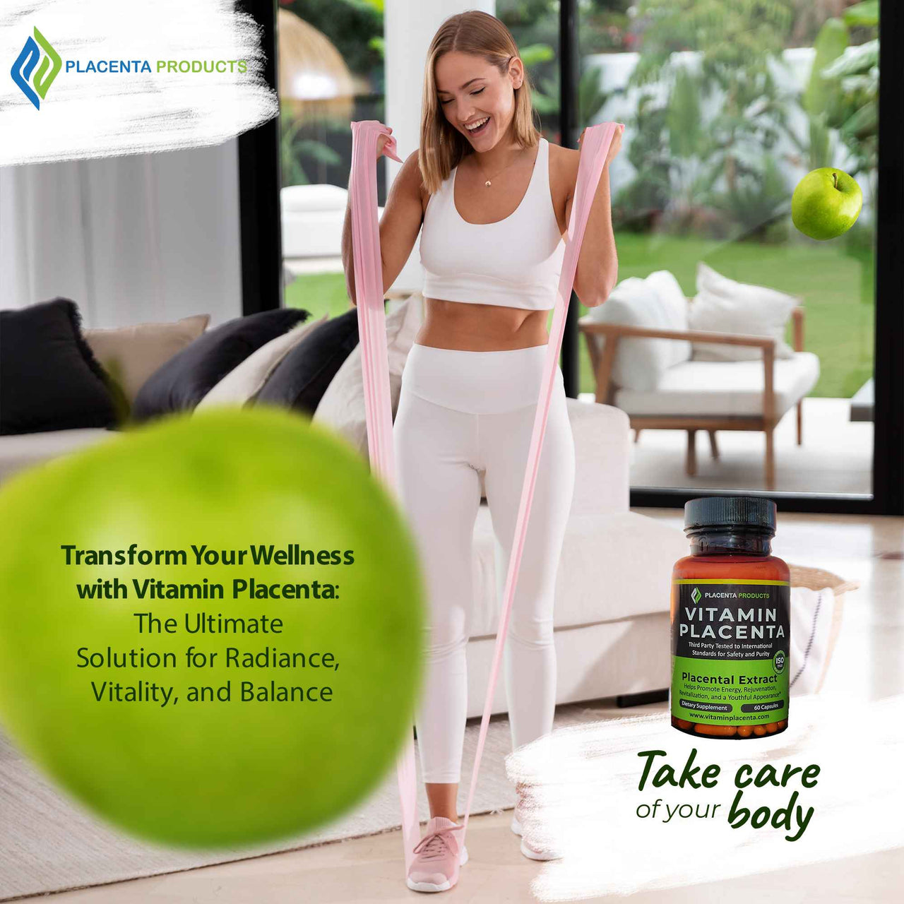 Placenta Capsules - Vitamin Placenta