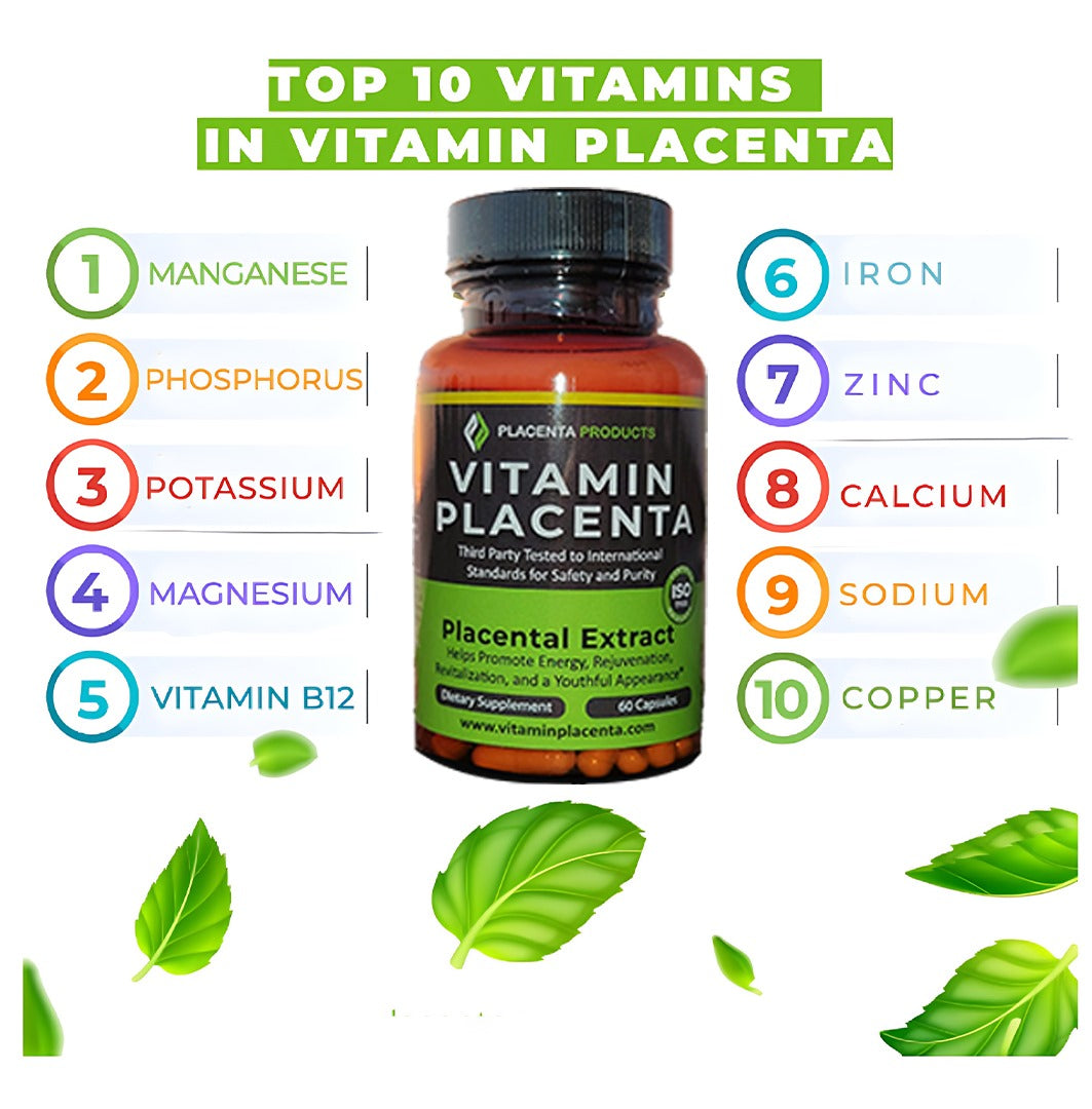 Placenta Pills - Vitamin Placenta