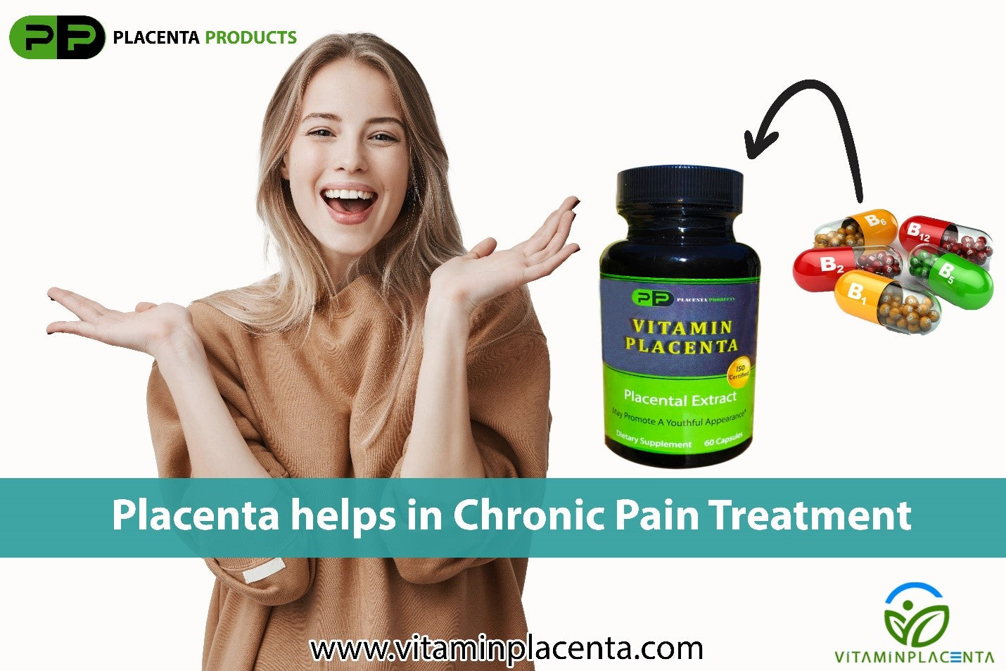 Placenta Helps Reduce Pain