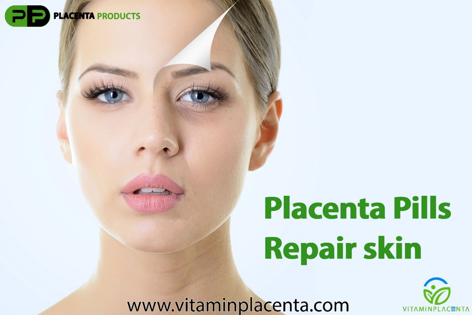 Placenta Pills Repair Skin