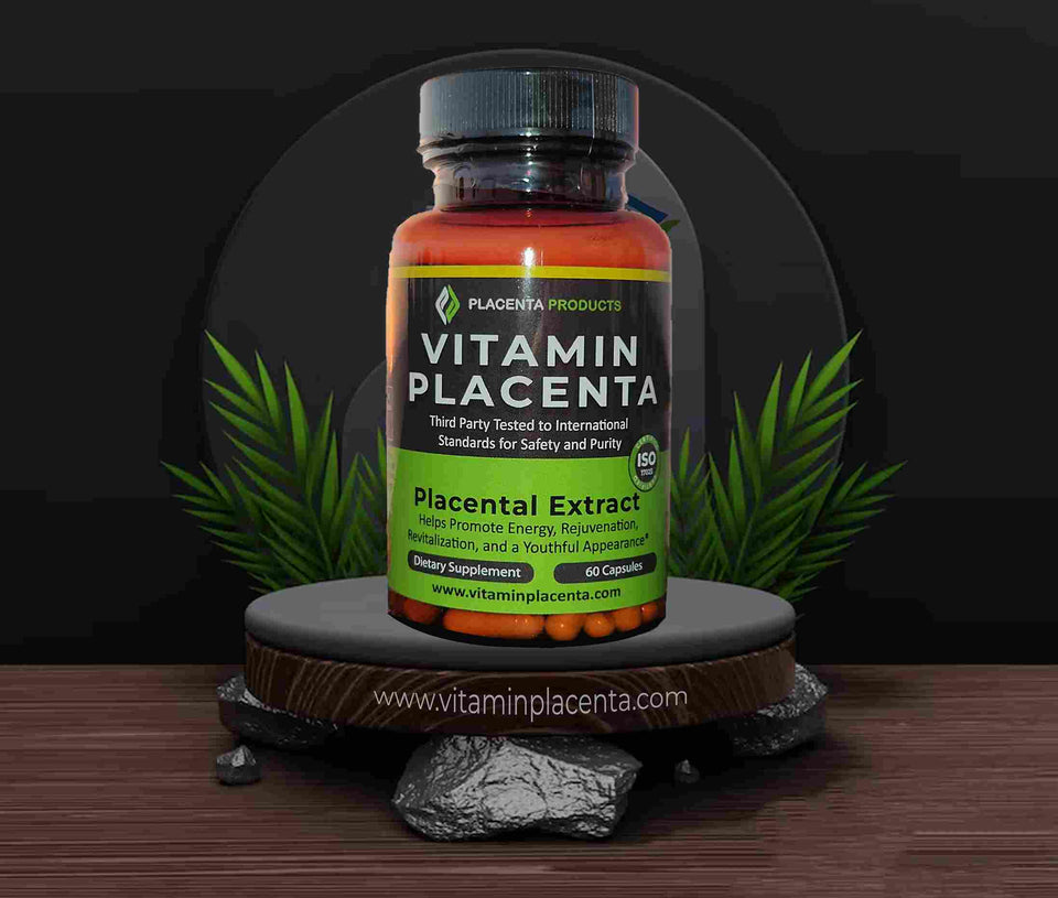 Placenta Capsules - Vitamin Placenta
