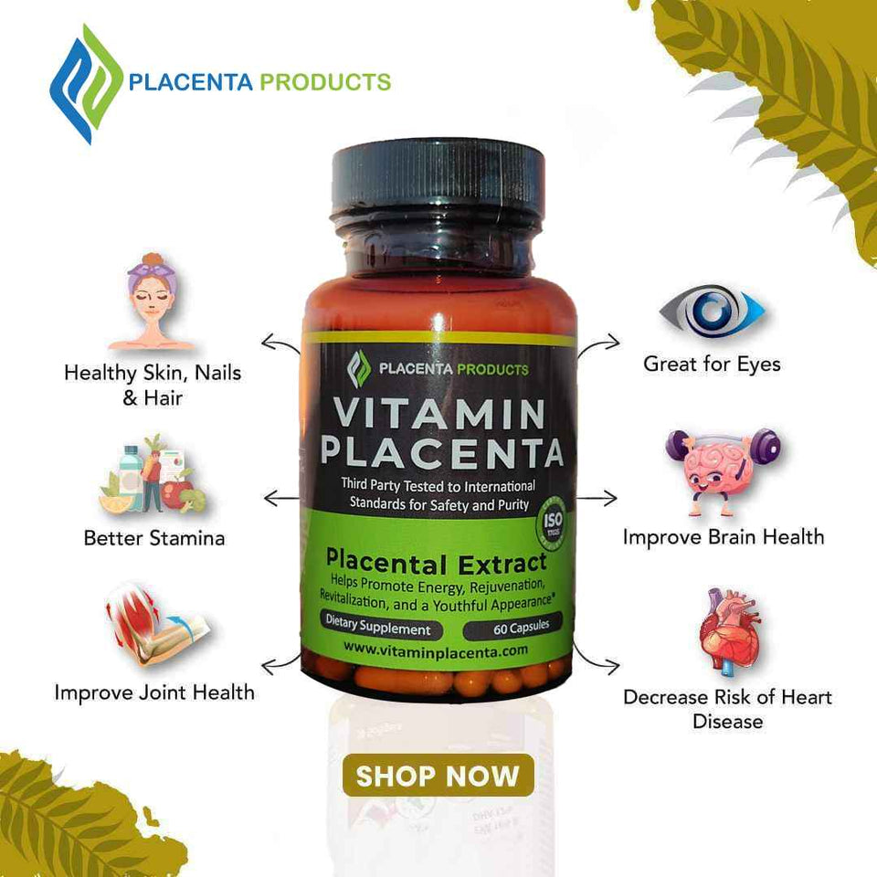 Placenta Capsules - Vitamin Placenta