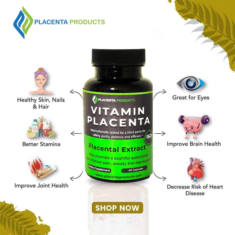 Vitamin Placenta Gift Card - Vitamin Placenta